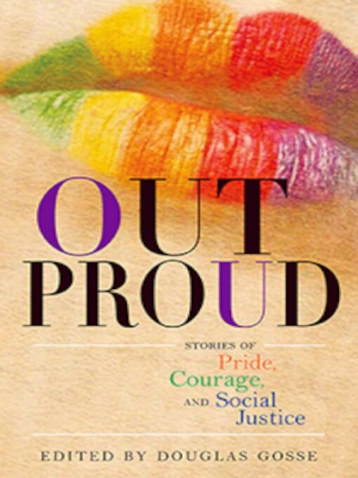 Title details for Out Proud by Douglas Gosse - Wait list